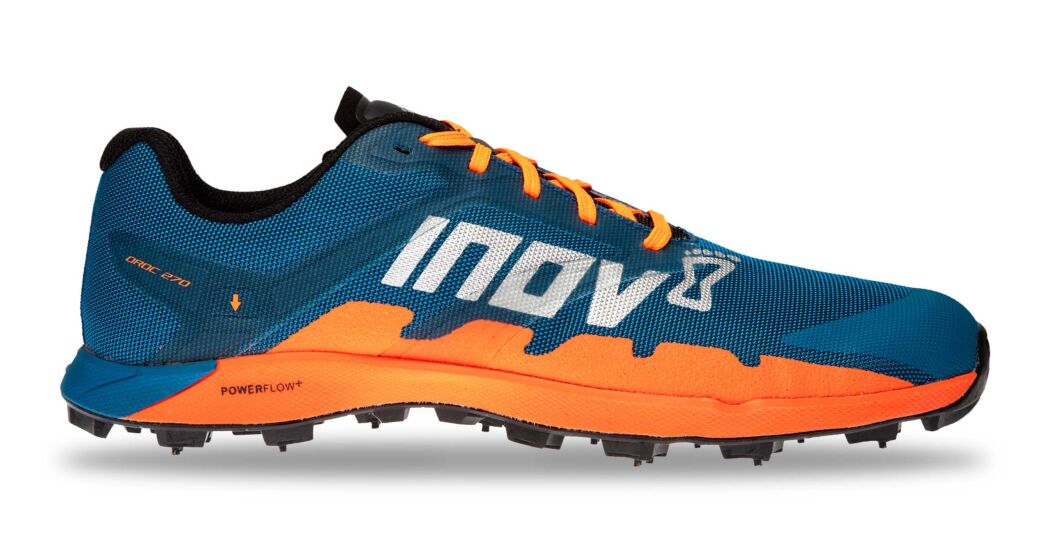 Inov-8 Oroc 270 Löparskor Dam Blå/Orange Rea YSWV86149